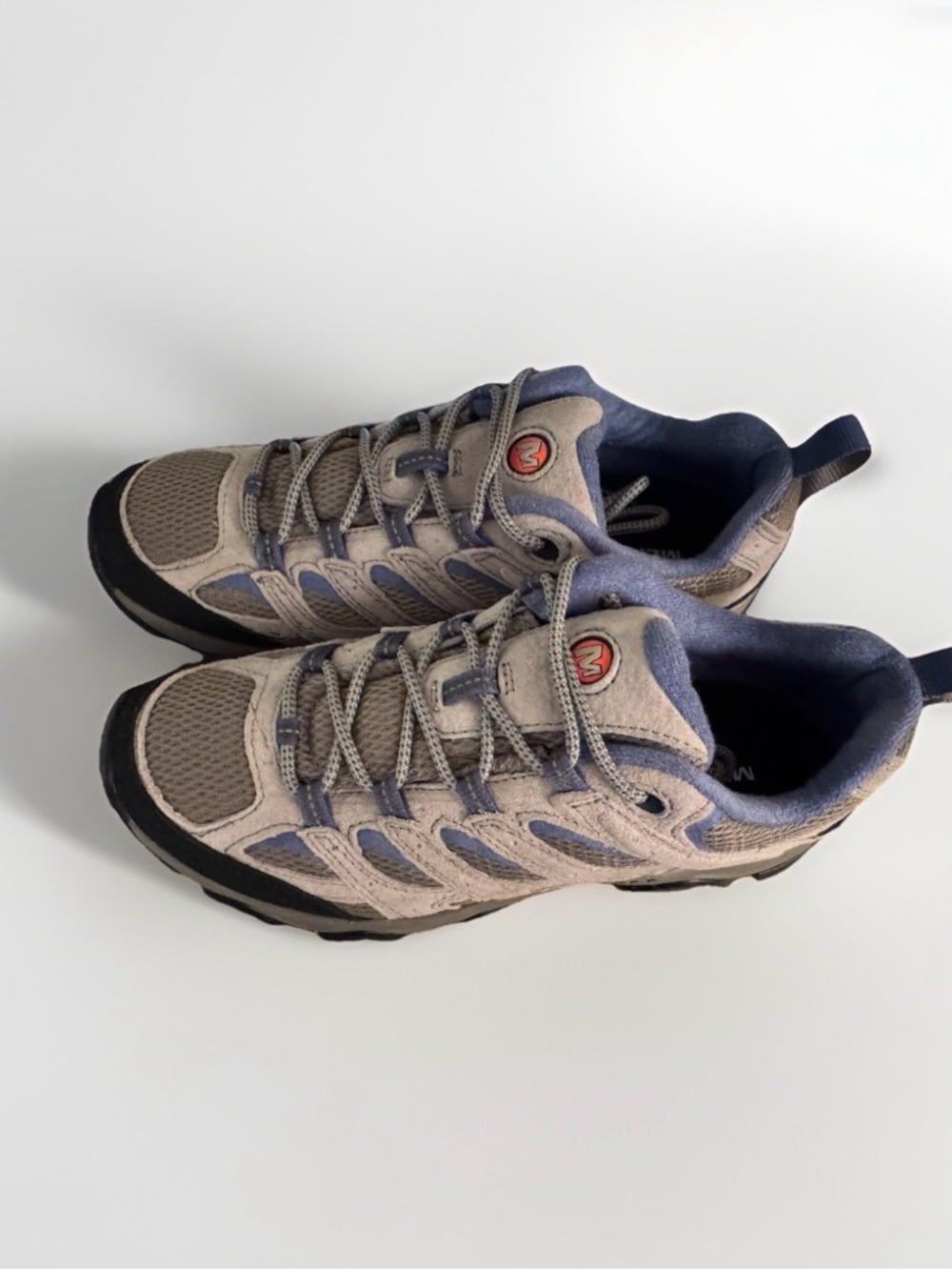 Merrell Women's Moab 3 Hiking Shoe J035880 Aluminum Marlin US 9.5